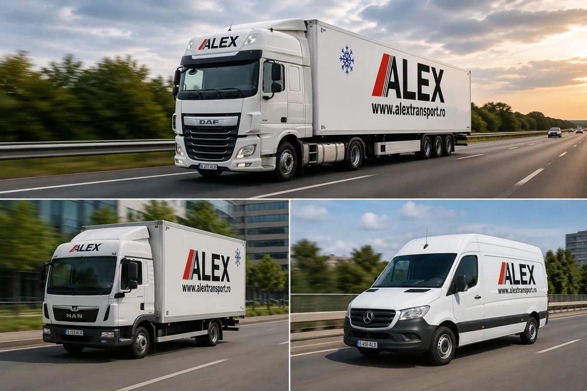 Alex Transport Fleet Overview