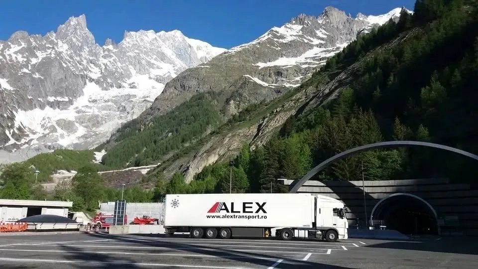 Alex Transport Alps Mont Blanc